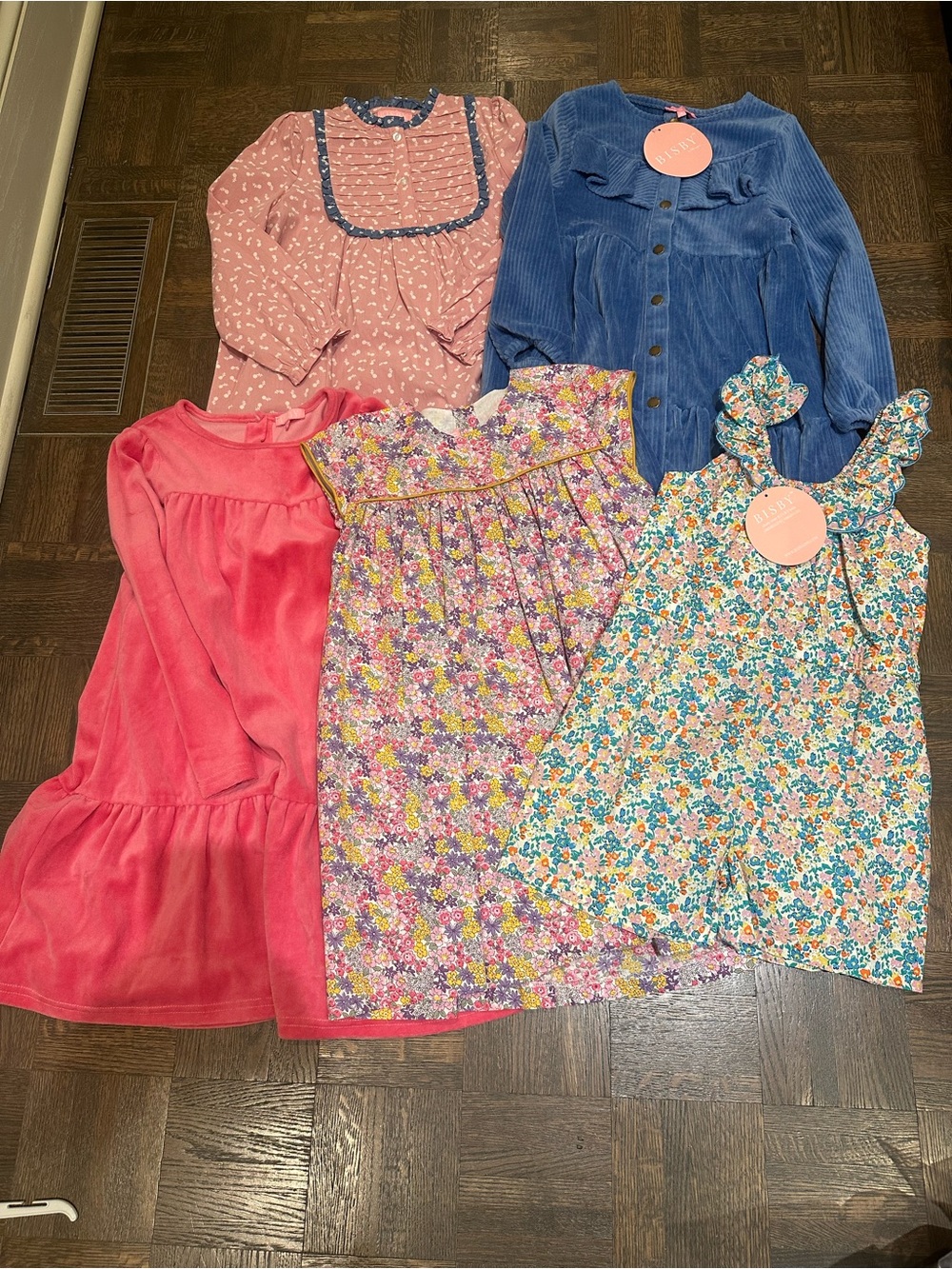 Bisby by Little English size 8 bundle